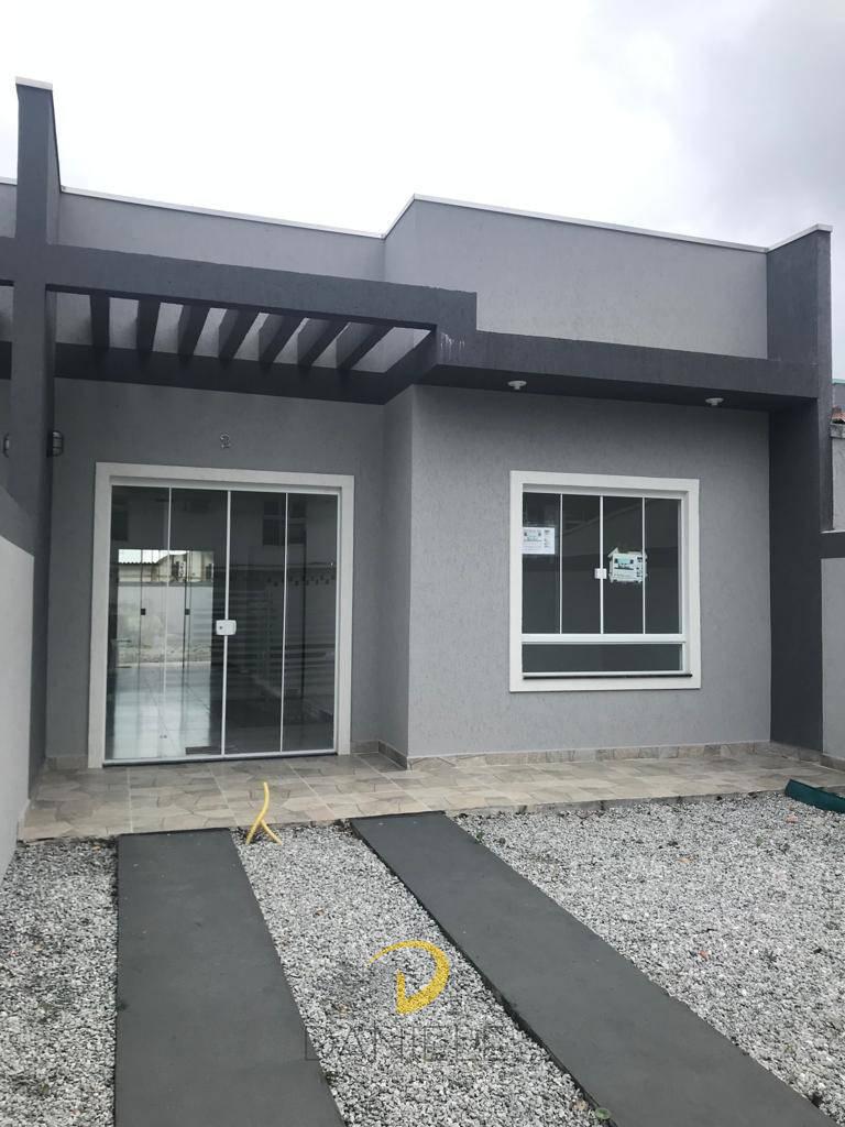 Maravilhosa Casa Nova na Praia com 3 quartos 1 suíte, à venda em Matinhos, Centro