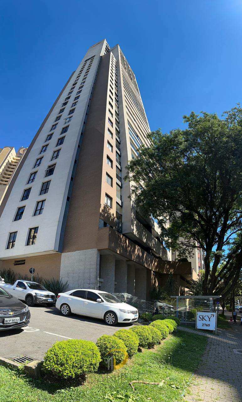 Studio à venda, no Condomínio Sky em Curitiba, Bigorrilho, com 1 quarto, 26m²